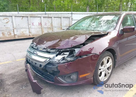 2012 Ford Fusion Se z USA, uszkodzony, nr VIN 3FAHP0HA4CR432631